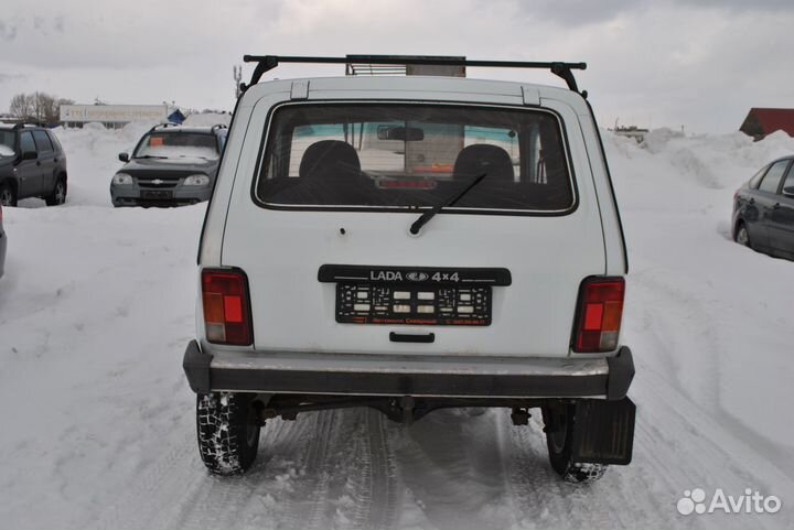 LADA 4x4 (Нива) 1.7 МТ, 2011, 115 000 км