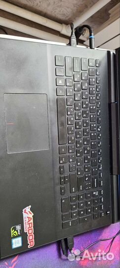 Игровой ноутбук dell