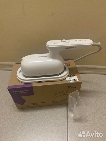 Ручной отпариватель Kitfort KT-9105