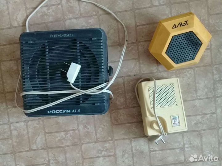 Громкоговоритель абонентский для радиосети