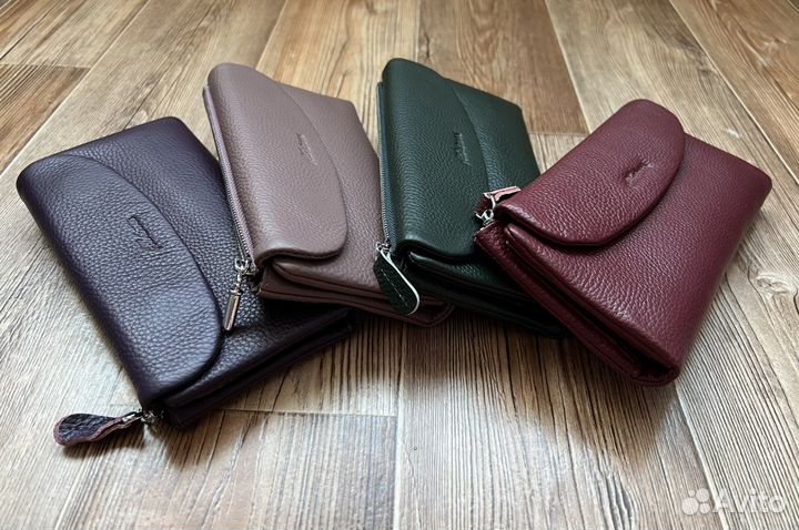 Кошелёк-портмоне кожа (Арт.3940)