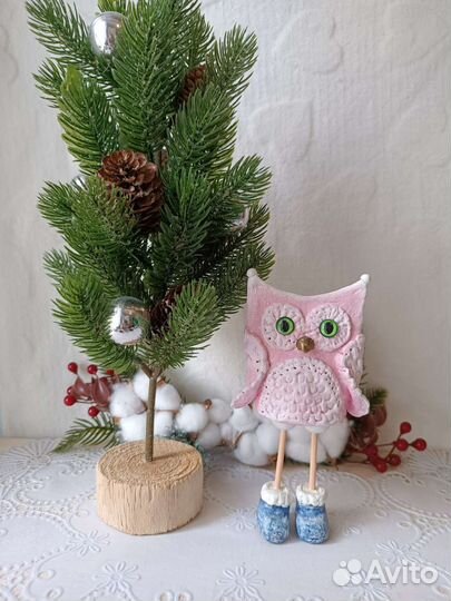 Новогодние игрушки, ёлочки ручной работы
