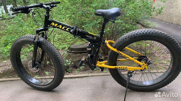 Велосипед взрослый фэтбайк