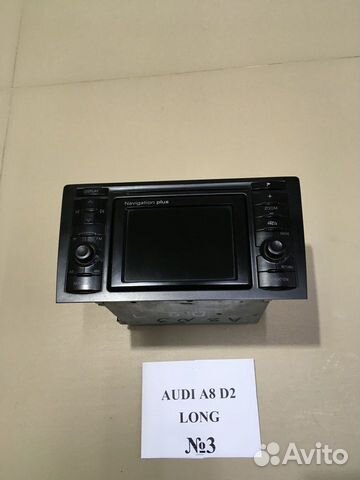 Магнитола Audi A8 D2L 4D0035192N