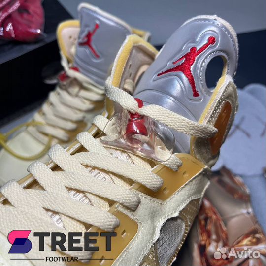 Nike Air Jordan 5 Off White Sail