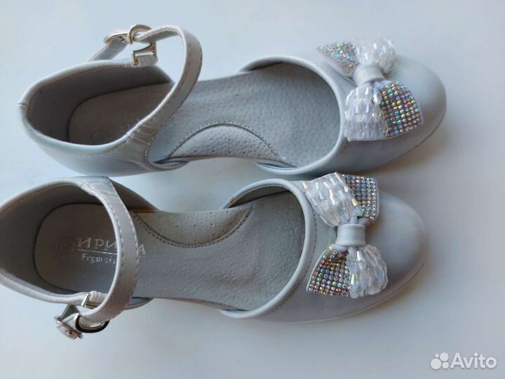 Туфли для девочки 32 размер