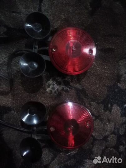 Дополнительный стоп-сигнал СССР 2шт