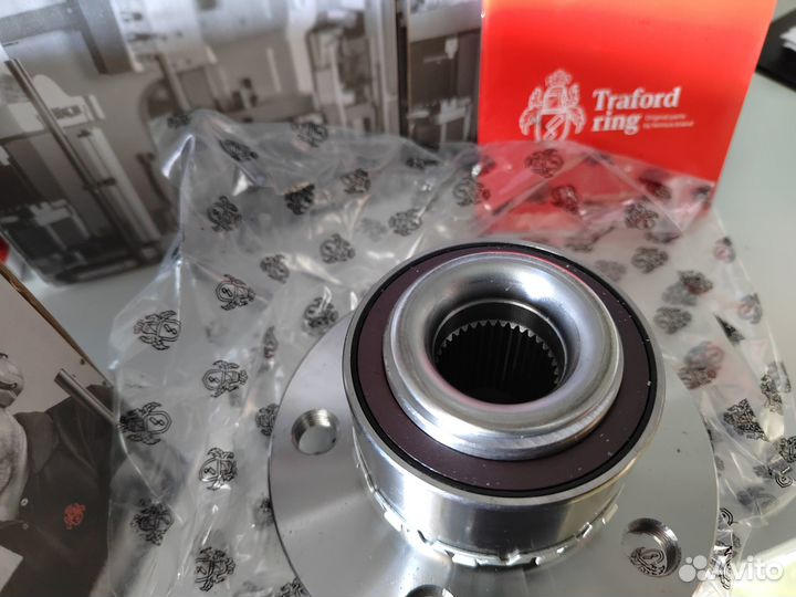 Ступица переднего колеса в сборе vw polo,rapid