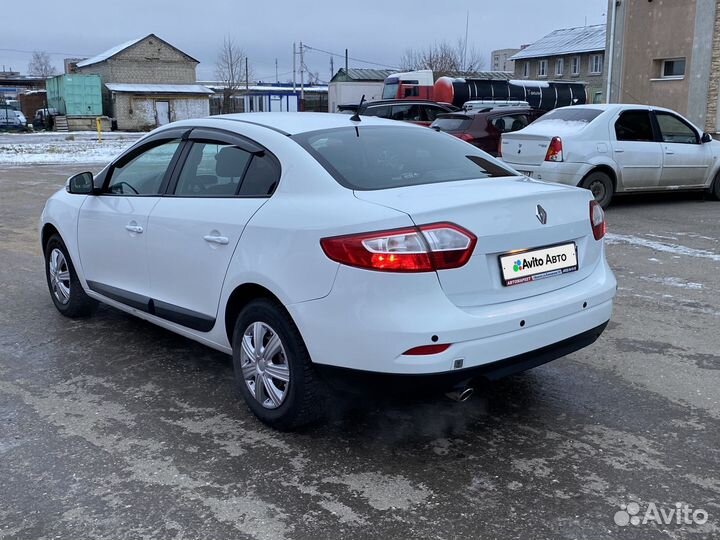 Renault Fluence 1.6 МТ, 2014, 126 000 км