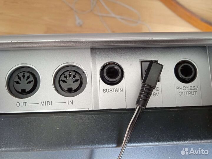 Синтезатор casio CTK-481