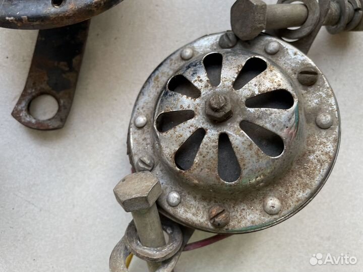 Звуковой сигнал ретро