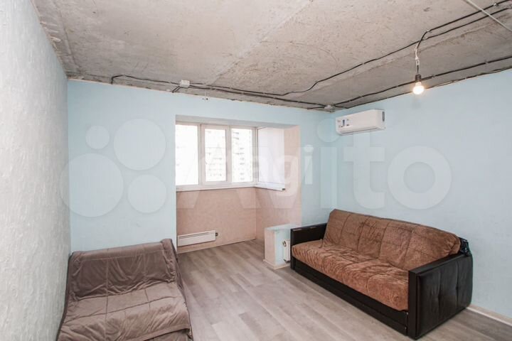 Квартира-студия, 25 м², 10/20 эт.