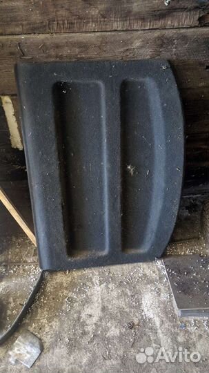 Полка багажника шкода октавия