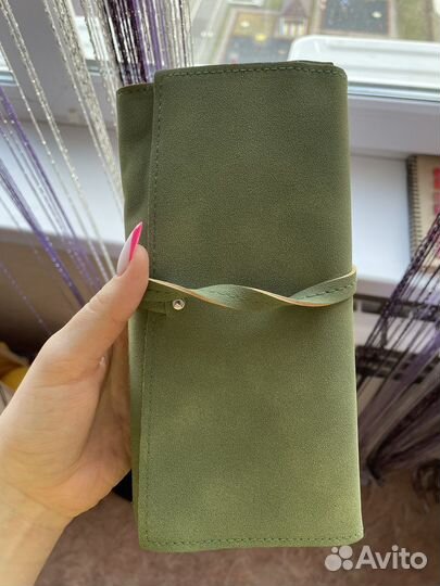 Чехол для кисточек новый в упаковке, косметичка