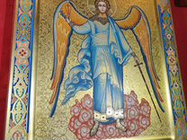 Икона рукописная Ангел Хранитель