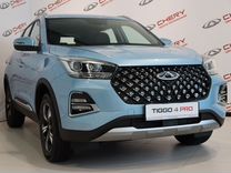 Новый Chery Tiggo 4 Pro 1.5 CVT, 2024, цена от 2 040 000 руб.