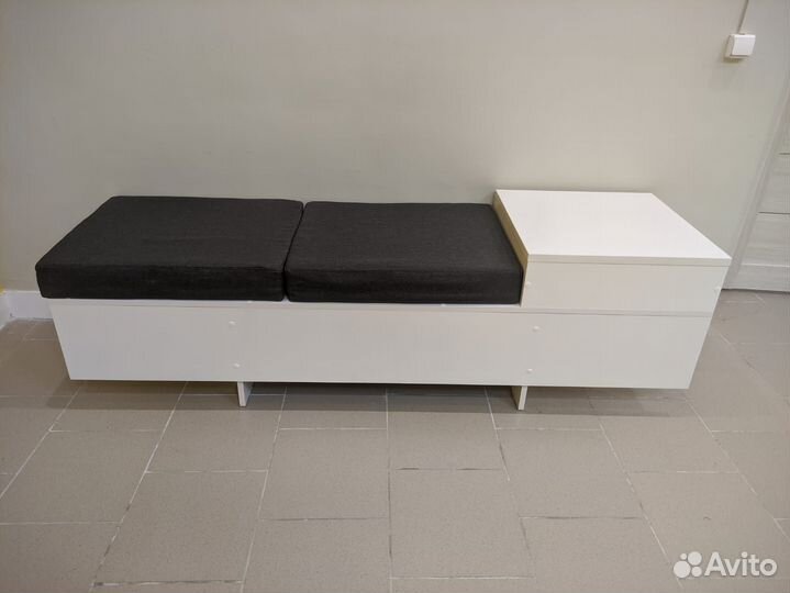Кушетка (скамья) для пвз Яндекс Маркет