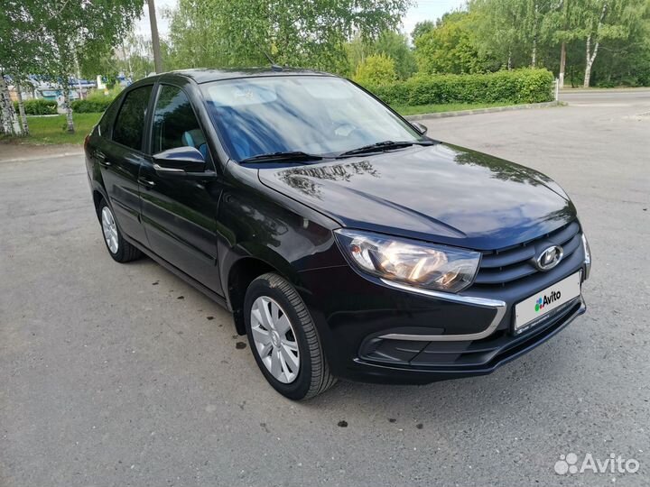 LADA Granta 1.6 AT, 2020, 45 000 км
