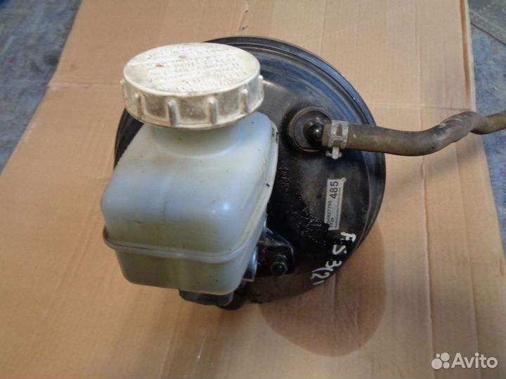 Mitsubishi pajero sport 3 Главный тормозной цилинд