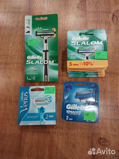 Станки и лезвия для бритья