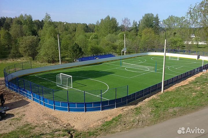 Хоккейная коробка