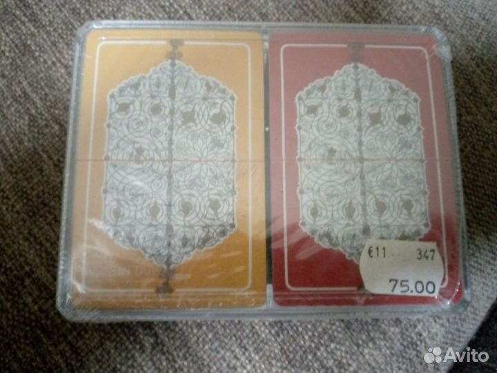 Игральные карты