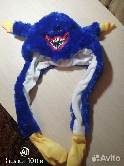 Костюм хаги ваги шапка