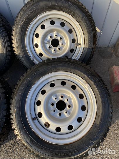 Зимние колеса r14 на ваз