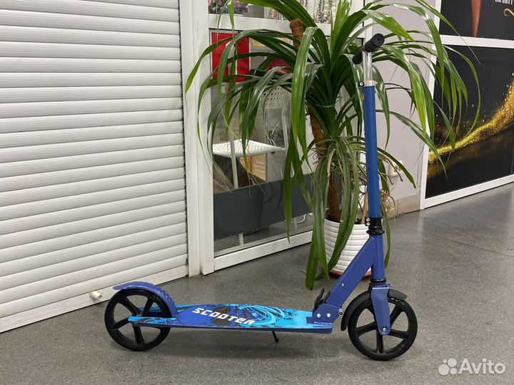 Самокат усиленный