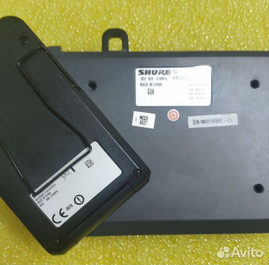 Радиосистемы Shure с поясничным передатчиком