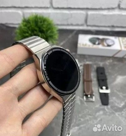 SMART Watch DT 3 Max Ultra круглые смарт часы