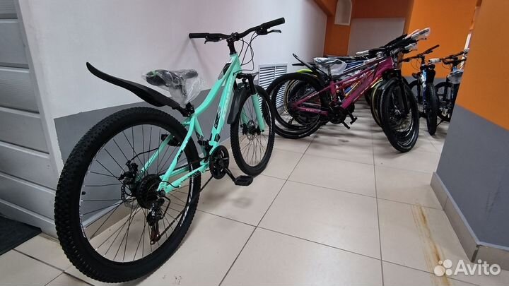 Велосипед горный новый