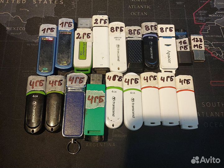 Флешка usb 2.0 usb 3.0 Много разных