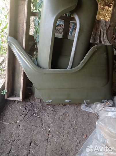 Крыло на УАЗ 469