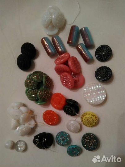 Пуговицы, пояса, аксессуары СССР