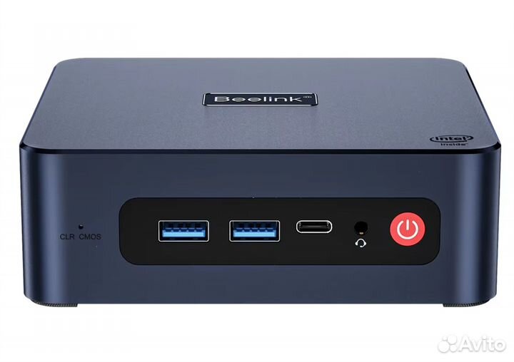 Мини пк Beelink U59 Pro 16GB/512GB с дефектом