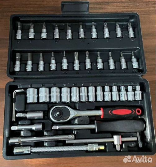 Новый набор инструментов 46 предметов и 130