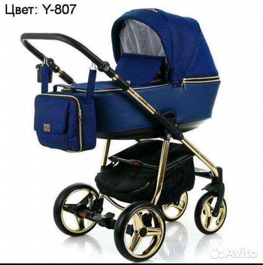 Коляска Adamex Reggio Special Edition 2 в 1