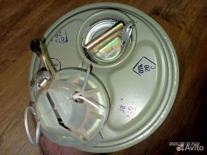 Регенативный патрон 7 б