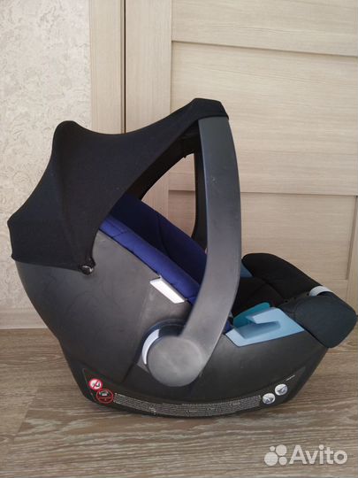Автолюлька. Детское автокресло Cybex Aton Basic