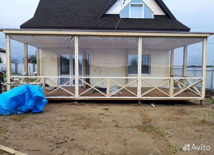 Мягкие окна от производителя