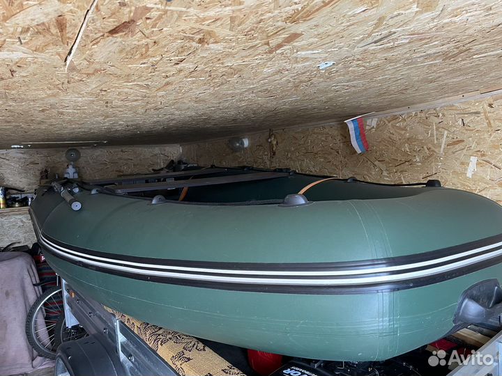 Мотор, лодка