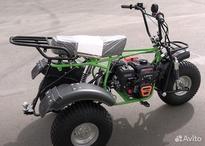 Трицикл сафари-3lе-8+ тритон 2