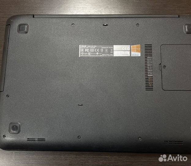 Ноутбук asus x554l i3
