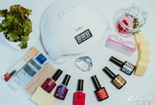 Набор для маникюра для новичка