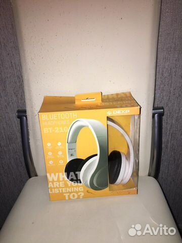 Беспроводные наушники dexp BT-210
