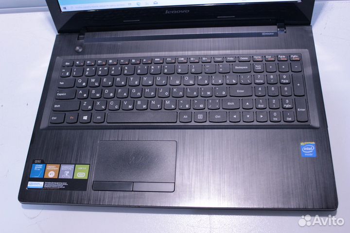 Ноутбук Lenovo G50-30/SSD/15.6