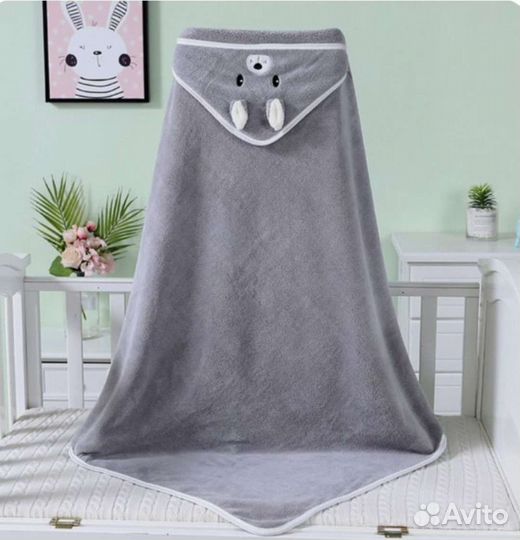 Новое полотенце уголок для младенца