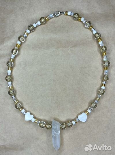 Ожерелья ручной работы