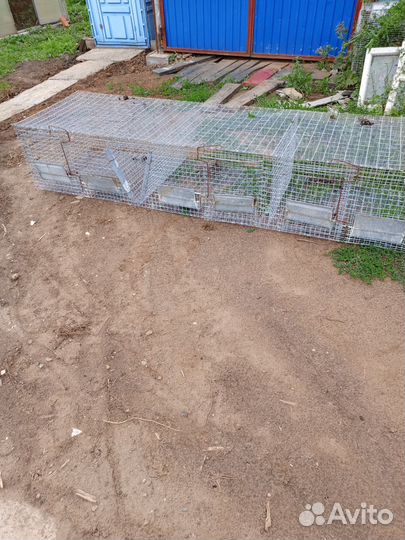 Клетка для кролов, кур